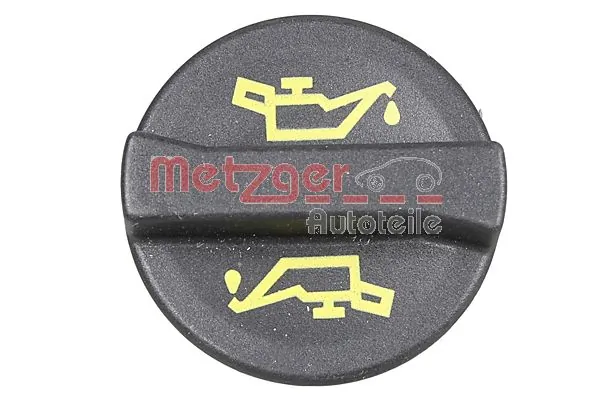 2141029 Metzger Tampa do gargalho de enchimento de óleo