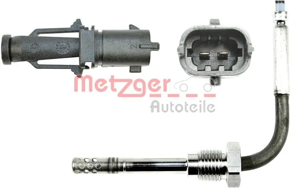 Sensor de temperatura dos gases de escape (GE), no catalisador Magneti Marelli STS0047