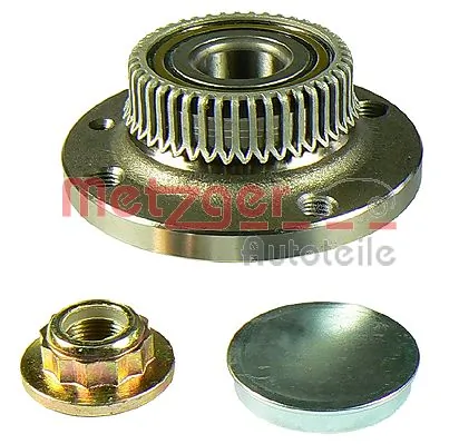 Cubo traseiro para Seat Ibiza II 6K1