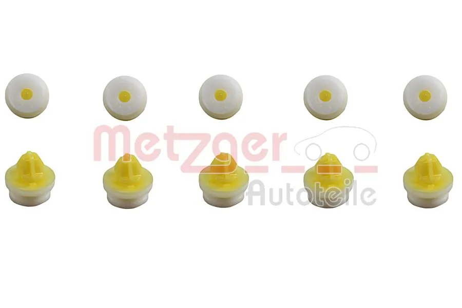 93176656 Peugeot/Citroen Cápsula (prendedor) de fixação de revestimento da porta