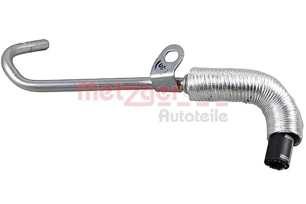 4010264 Metzger Mangueira (cano derivado) de esfriamento por líquido de turbina, linha de combustível de retorno