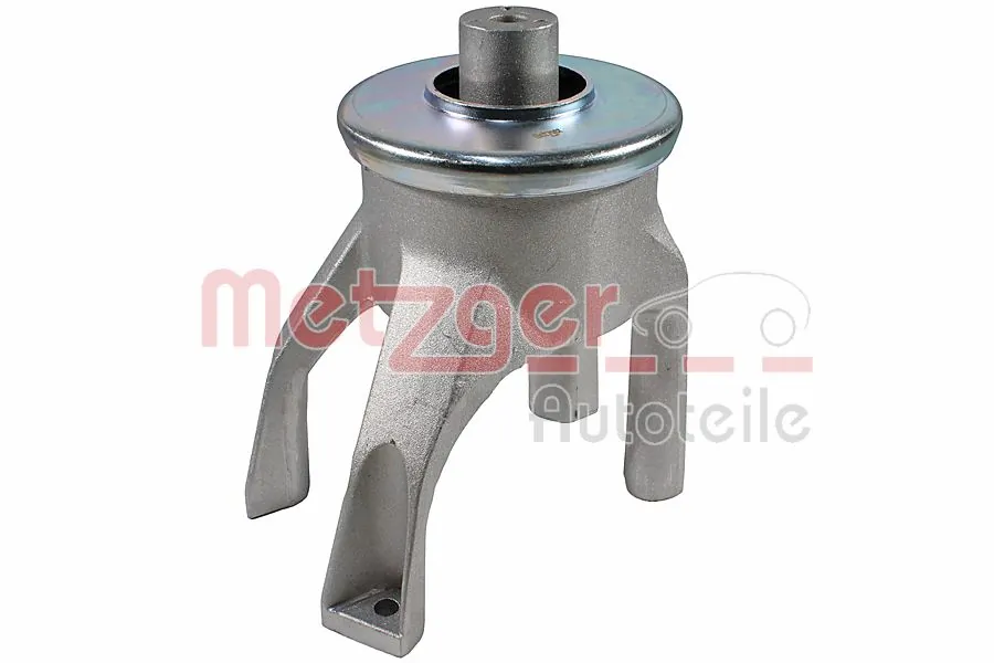 Coxim (suporte) traseiro de motor Volkswagen Transporter T5 7HB, 7HJ, 7EB, 7EJ