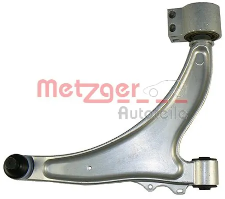 Braço oscilante inferior direito de suspensão dianteira 352521 General Motors