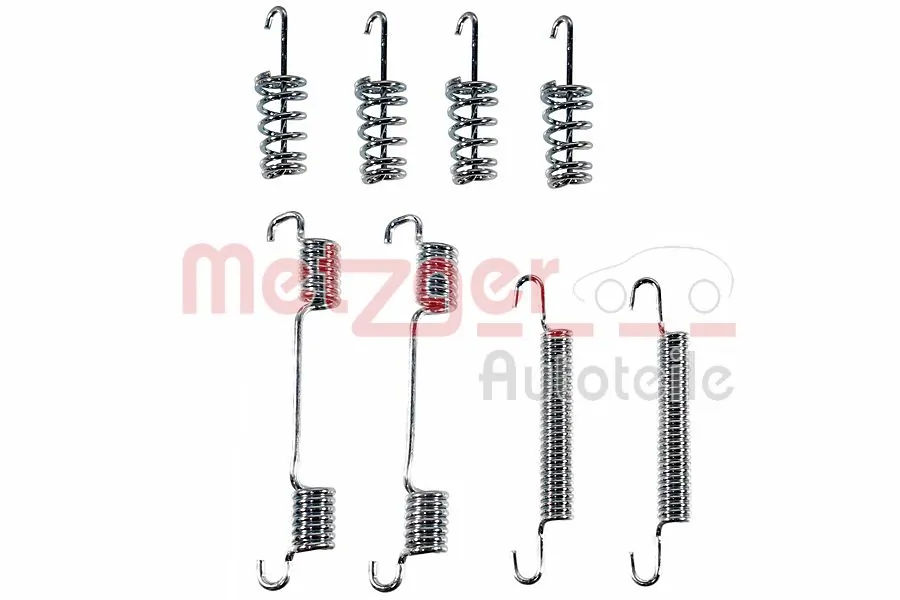 Kit de reparação do freio de estacionamento para Mercedes Sprinter 904