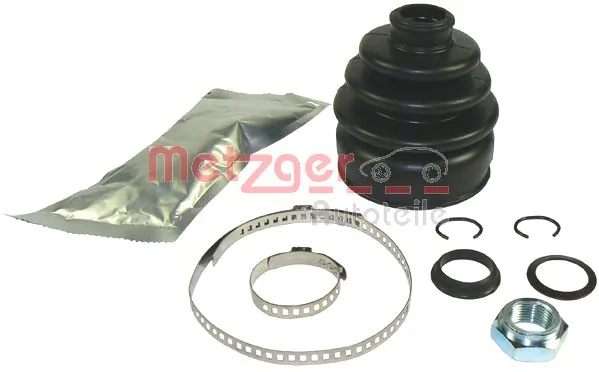 Bota de proteção externa de junta homocinética do semieixo dianteiro Volkswagen Caddy II 9U7