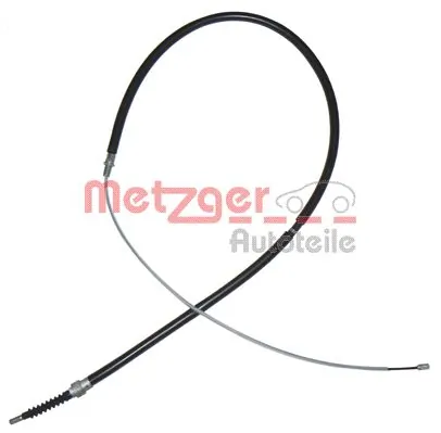 Cabo traseiro direito/esquerdo do freio de estacionamento 708003 Beca Cables