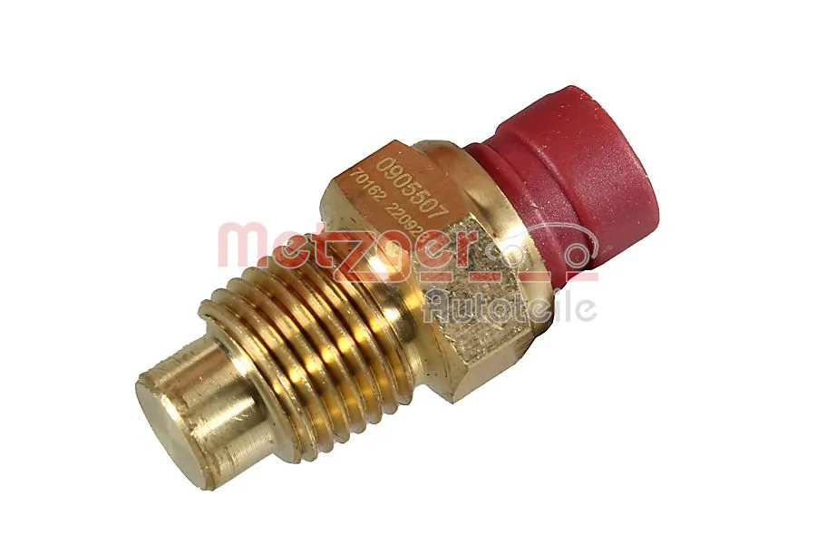 Sensor de temperatura do fluido de esfriamento, no dispositivo GAZ TM106