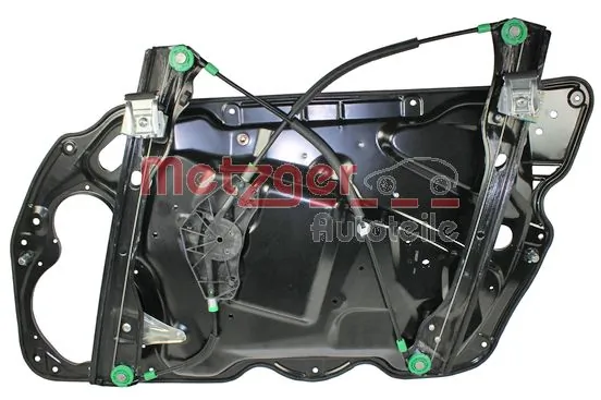 Mecanismo de acionamento de vidro da porta dianteira esquerda para Volkswagen Passat B6 3C2
