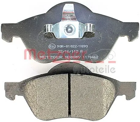  Sapatas do freio dianteiras de disco Renault Laguna II carrinha (KG0, KG1) (2001 - 2007) II