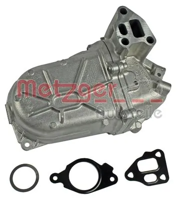 Radiador do sistema EGR de recirculação dos gases de escape Metzger 0892355 preço, a partir de 279,63 USD