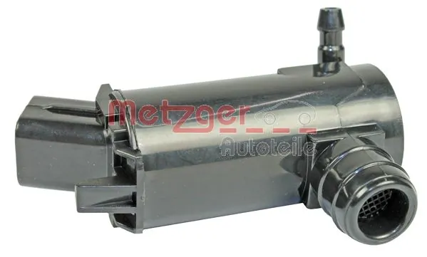 2220077 Metzger Bomba de motor de fluido para lavador de vidro dianteiro
