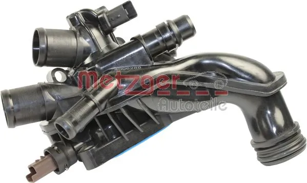 Caixa do termostato Citroen C5 AIRCROSS 
