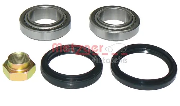 Rolamento de cubo dianteiro para Ford Orion I AFD