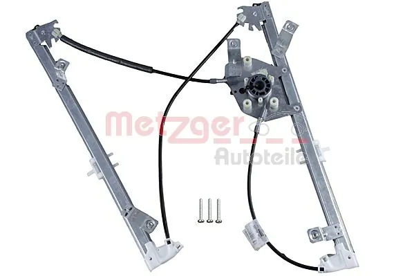 Mecanismo de acionamento de vidro da porta dianteira esquerda Opel Zafira C P12