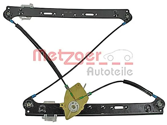 Compre Mecanismo de acionamento de vidro da porta dianteira direita BMW X3 