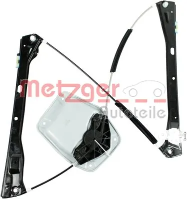  Mecanismo de acionamento de vidro da porta dianteira esquerda Volkswagen Golf VI hatchback (5K1) (2008 - 2014) VI