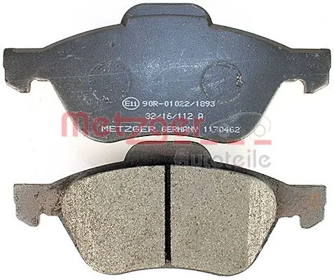 Compre Sapatas do freio dianteiras de disco Renault Laguna 2