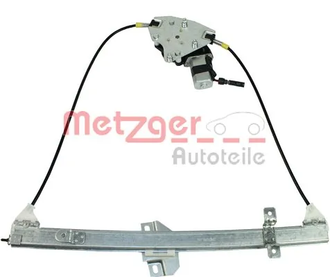 Mecanismo de acionamento de vidro da porta dianteira direita Ford Fiesta Mk4 JAS, JBS