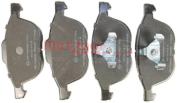 Sapatas do freio dianteiras de disco Mazda 3 preço, a partir de 23,41 USD