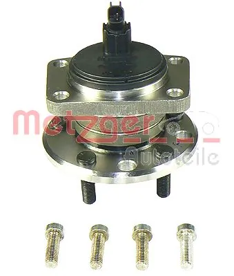  Cubo traseiro Jaguar X-type sedan (CF1) (2001 - 2009) 