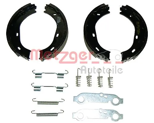 Sapatas do freio de estacionamento para Mercedes E  C123