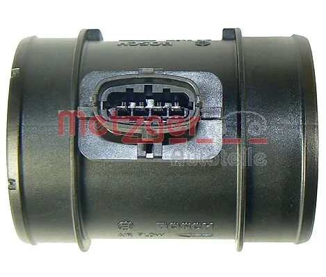Sensor de fluxo (consumo) de ar, medidor de consumo M.A.F. - (Mass Airflow) AMMQ19755 Magneti Marelli