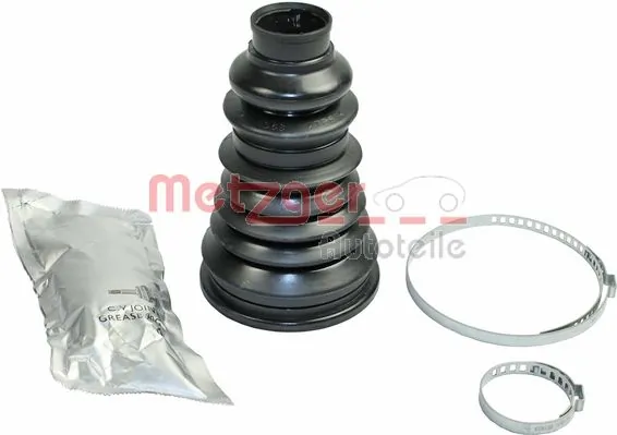 EX66122 Euroex Bota de proteção externa de junta homocinética do semieixo dianteiro