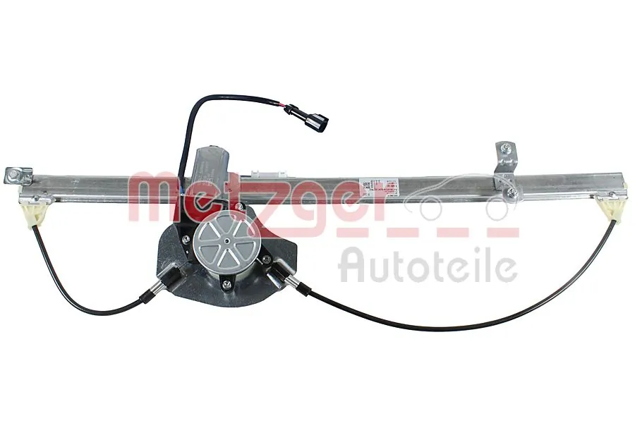 Mecanismo de acionamento de vidro da porta dianteira esquerda para Citroen Jumper  244