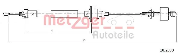 Cabo de embraiagem Beca Cables 2001317 preço, a partir de 24,86 USD