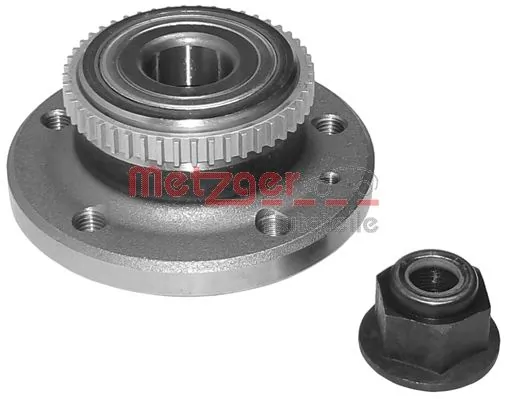 Cubo traseiro para Volvo V70 I LV