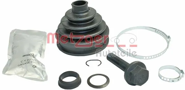 Bota de proteção externa de junta homocinética do semieixo dianteiro para Volkswagen Transporter T4 70B, 70C, 7DB, 7DK, 70J, 70K, 7DC, 7DJ