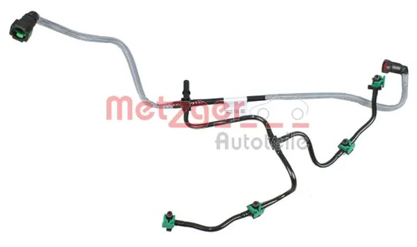 Tubo de combustível, inverso desde os injetores Land Rover LR005749