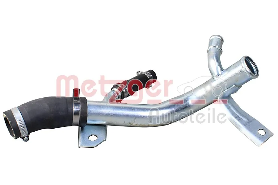 4010196 Metzger Mangueira (cano derivado) do sistema de esfriamento