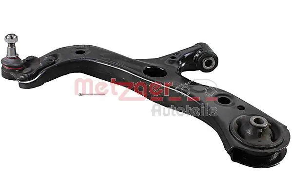 Braço oscilante inferior esquerdo de suspensão dianteira 212255 ABS