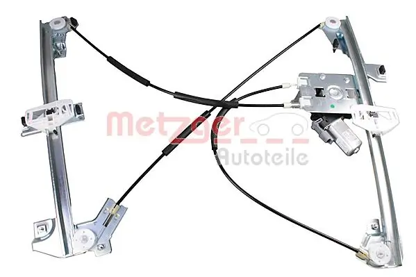  Mecanismo de acionamento de vidro da porta dianteira direita Citroen Berlingo сaixa (M) (1996 - 2008) 