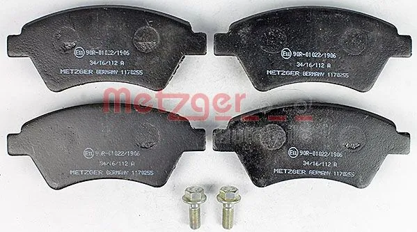 Compre 7701209444 VAG Sapatas do freio dianteiras de disco