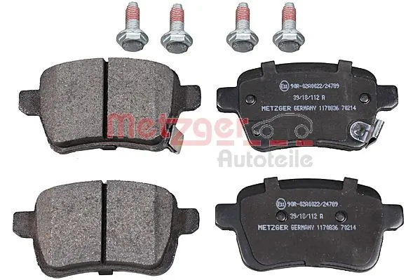 Sapatas do freio traseiras de disco Fiat/Alfa/Lancia 77366595 preço, a partir de 33,11 USD