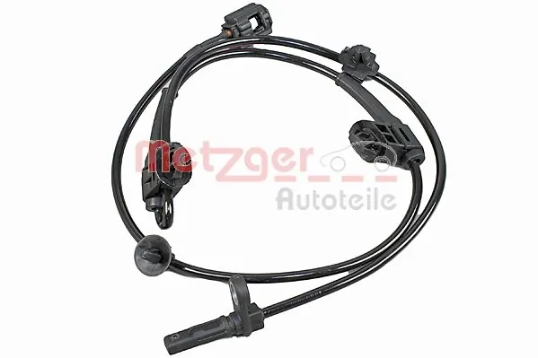 09001056 Metzger Sensor dianteiro de ABS