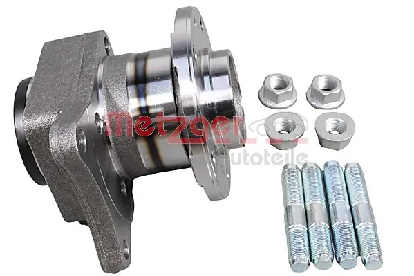 Cubo traseiro para Citroen Jumpy II 