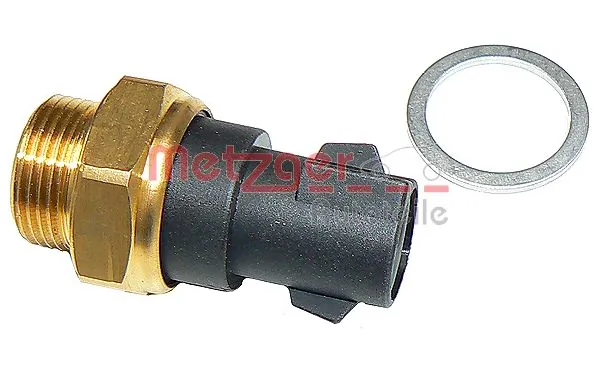 Sensor de temperatura do fluido de esfriamento (de ativação de ventilador do radiador) para Ford Fiesta COURIER F3L, F5L