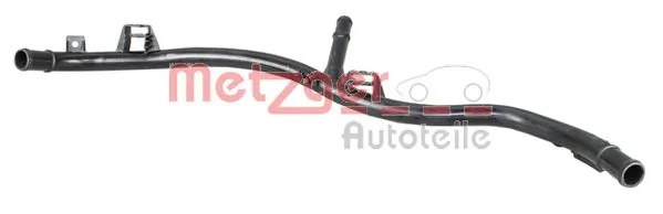 Mangueira (cano derivado) do sistema de esfriamento Volkswagen Polo V RUS 602, 604, 612, 614