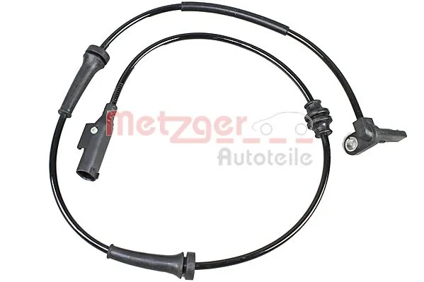 09001096 Metzger Sensor dianteiro de ABS
