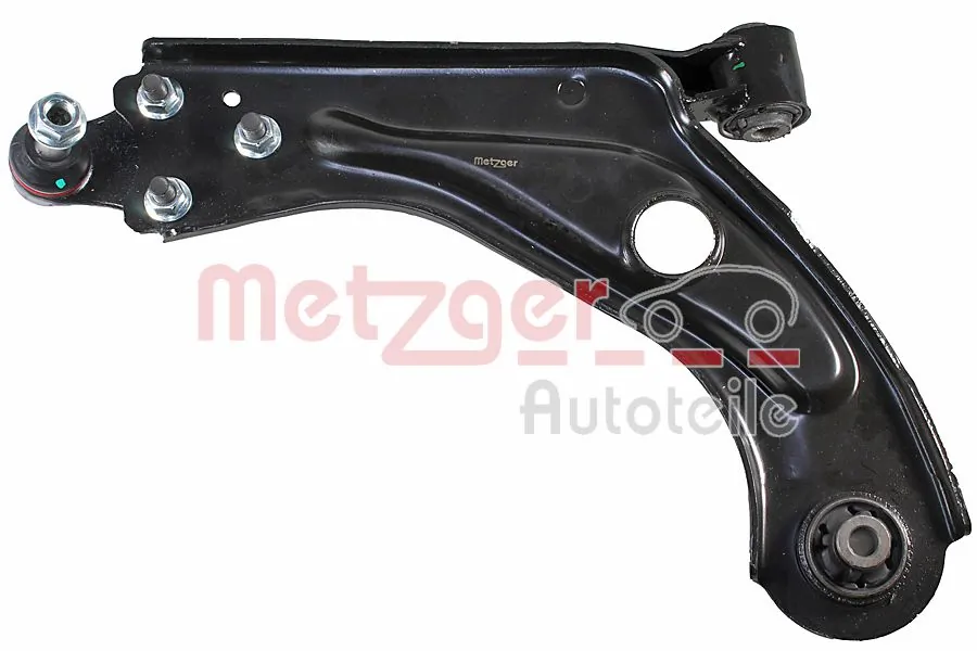 Braço oscilante inferior esquerdo de suspensão dianteira Peugeot/Citroen 9846329780