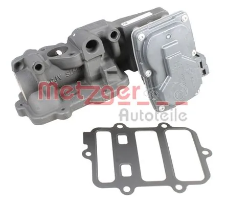 Radiador do sistema EGR de recirculação dos gases de escape Metzger 0892775 preço, a partir de 513,96 USD