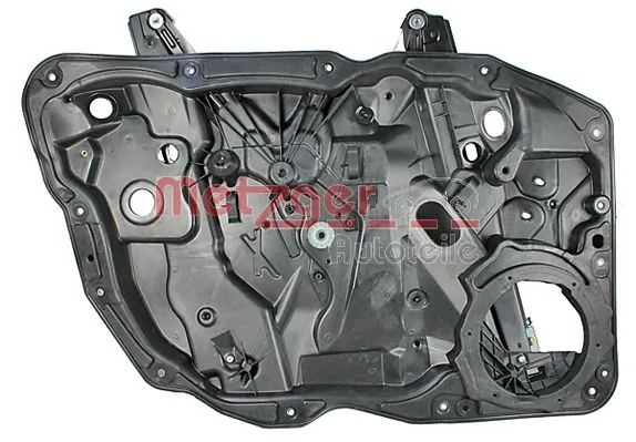 Mecanismo de acionamento de vidro da porta dianteira esquerda para Volkswagen Touareg II 7P5, 7P6