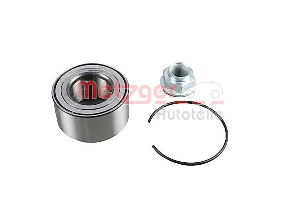 Rolamento de cubo dianteiro GMB GH038170D