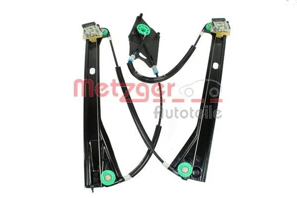 Mecanismo de acionamento de vidro da porta dianteira esquerda Volkswagen Polo V RUS 602, 604, 612, 614