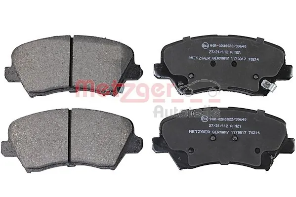 Compre Sapatas do freio dianteiras de disco Hyundai I30 
