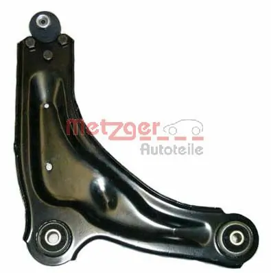 Compre 1607301580 Peugeot/Citroen Braço oscilante inferior direito de suspensão dianteira