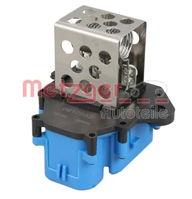 0917052 Metzger Resistor (resistência) de ventilador de forno (de aquecedor de salão)